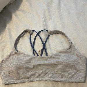 Lululemon strappy sports bra